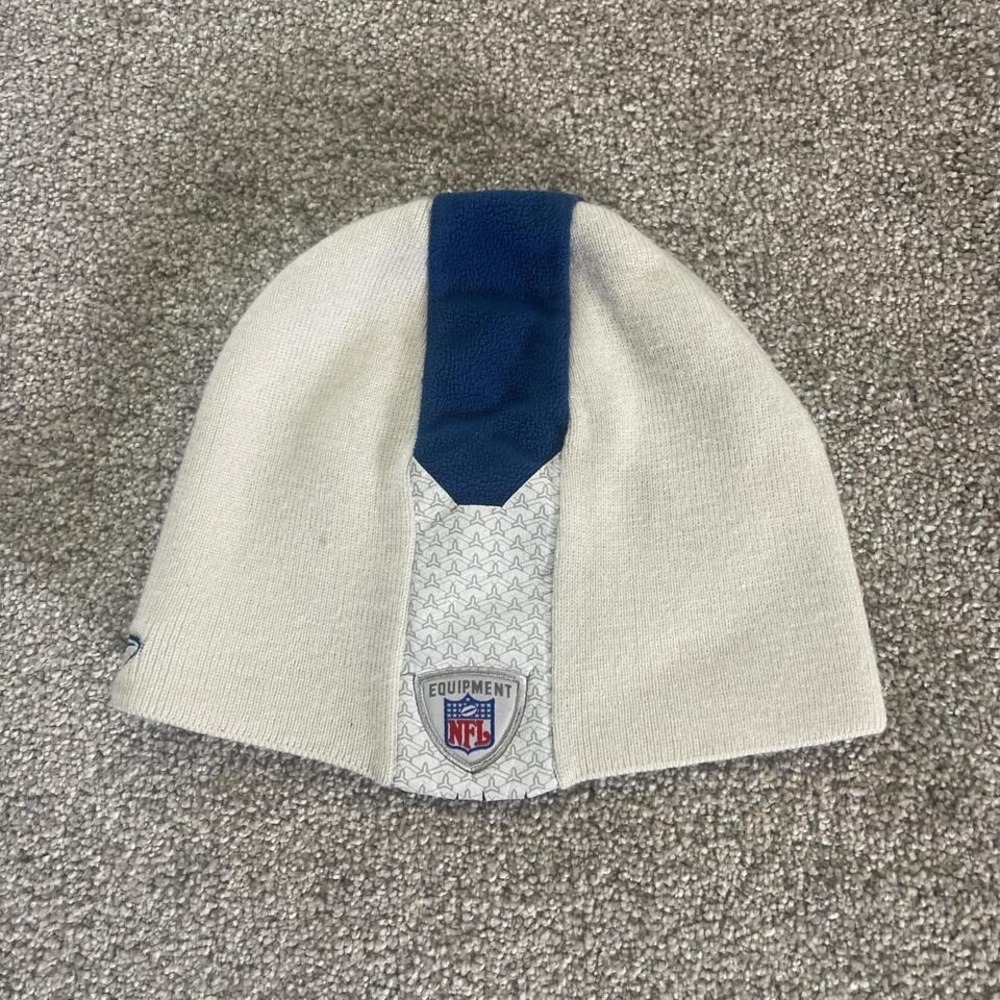 Vintage Indianapolis Colts Reebok Knit Beanie Skull Cap Toboggan NFL Hat